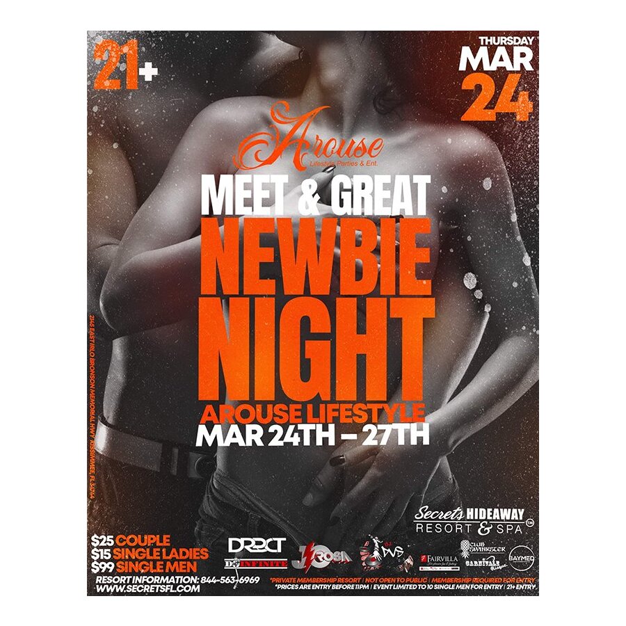 Meet & Greet - Arouse Weekend