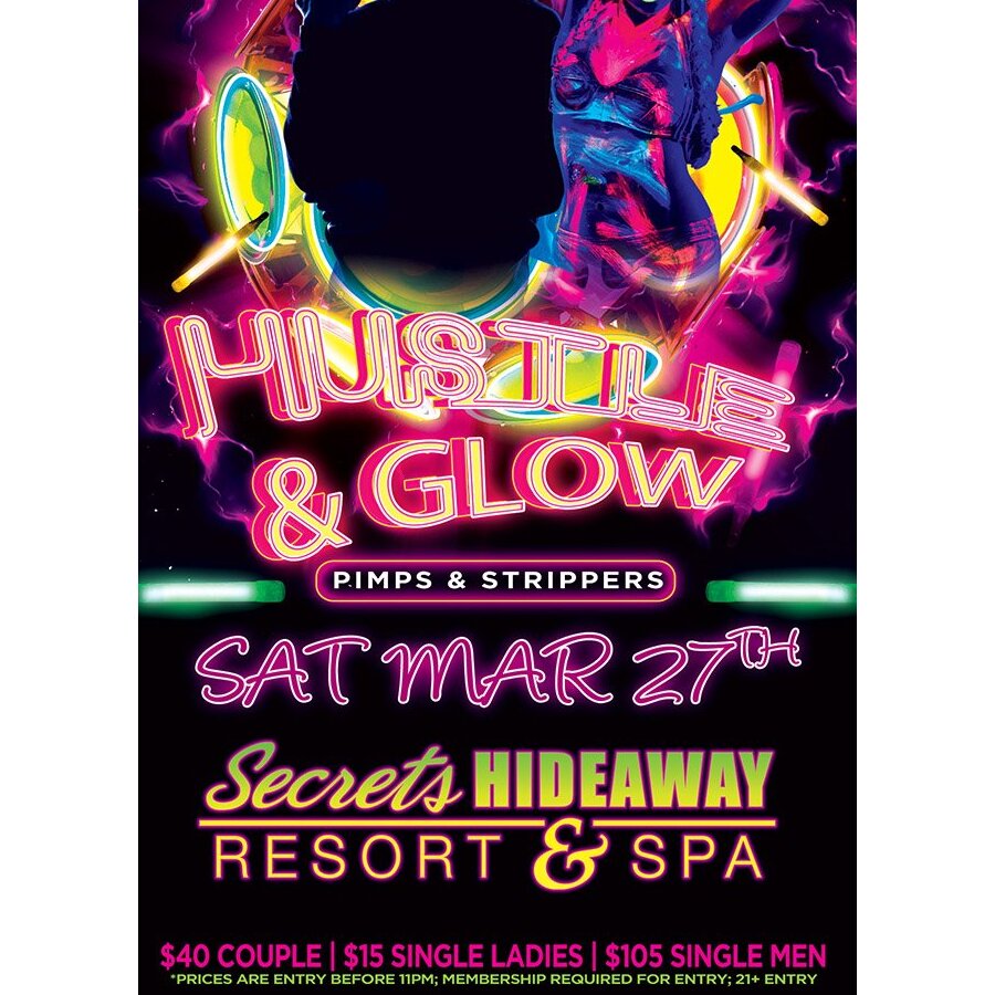 Hustle & Glow - Arouse Weekend