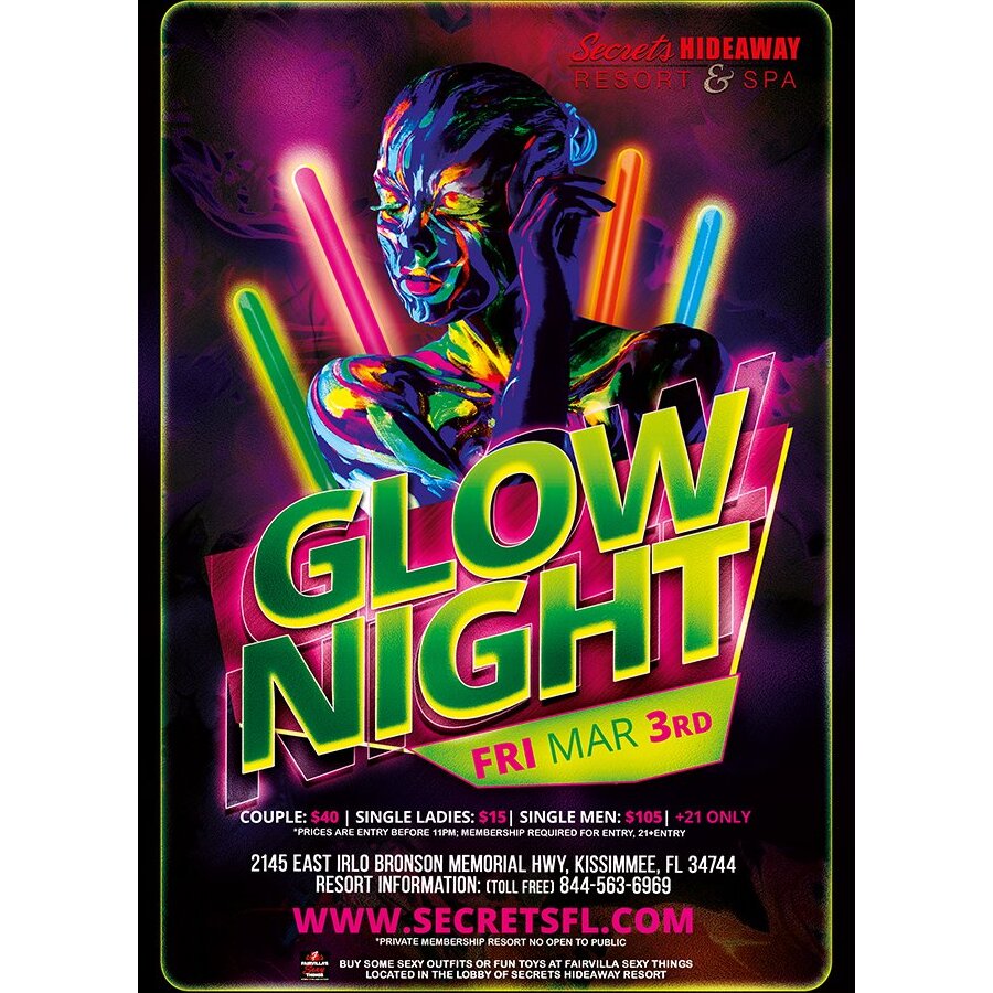 GLOW Night