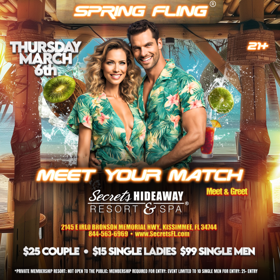 Meet your Match - Spring Fling™