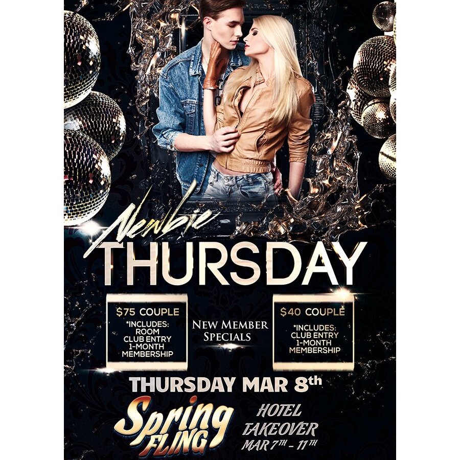 Newbie Thursday - Spring Fling Hotel Takeover