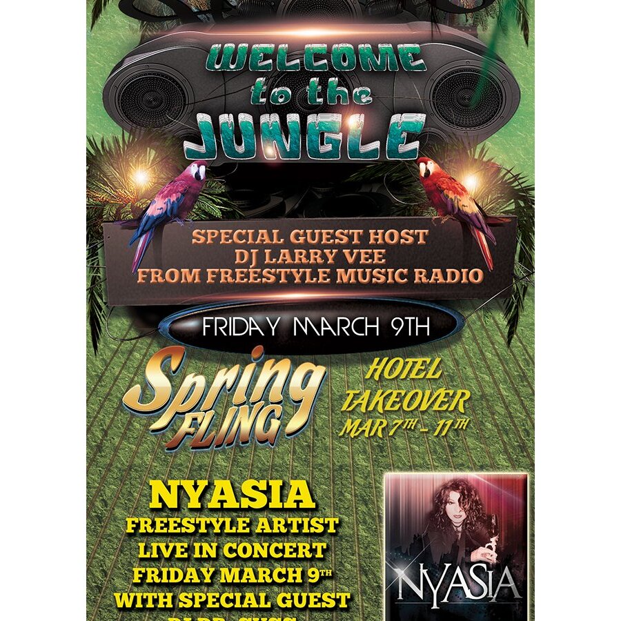 Welcome to the Jungle - Spring Fling Hotel Takeover  