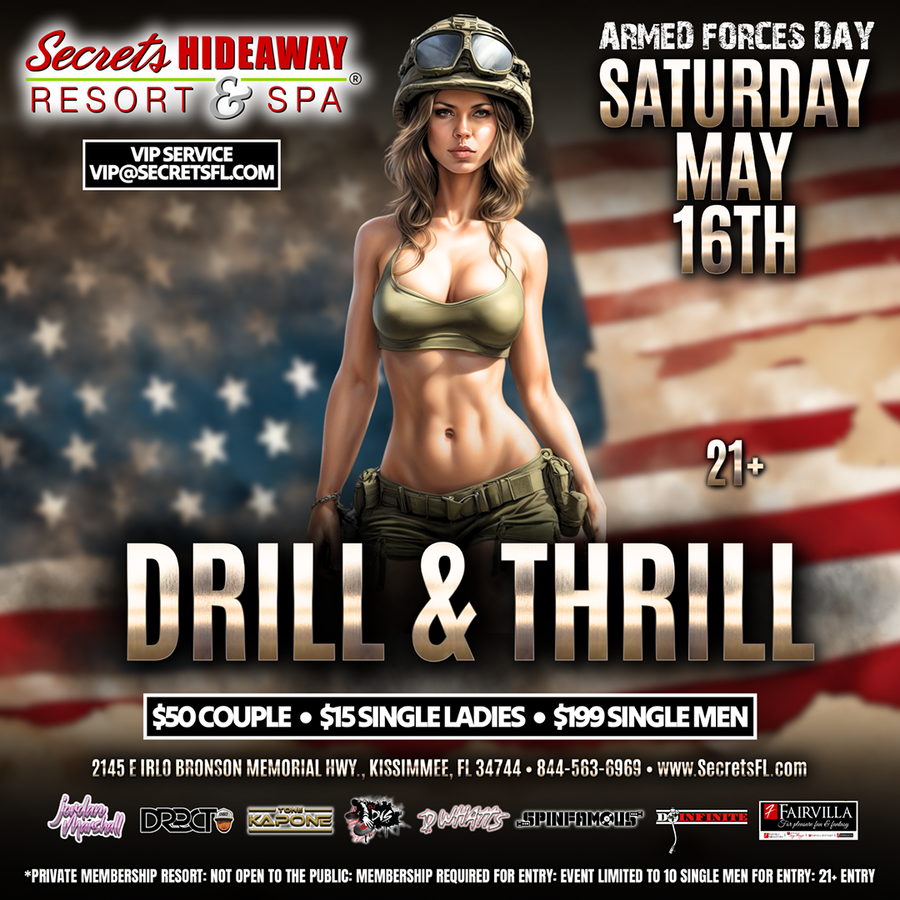 Drill & Thrill - Armed Forces Day