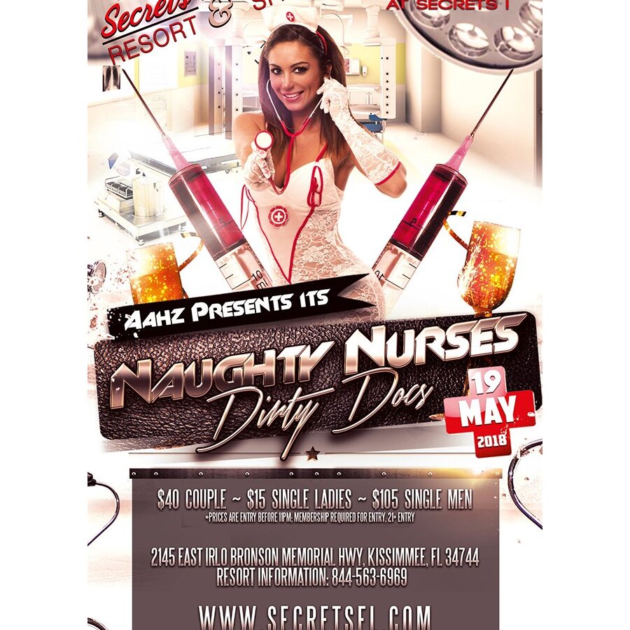 Aahz Party - Naughty Nurse & Dirty Docs
