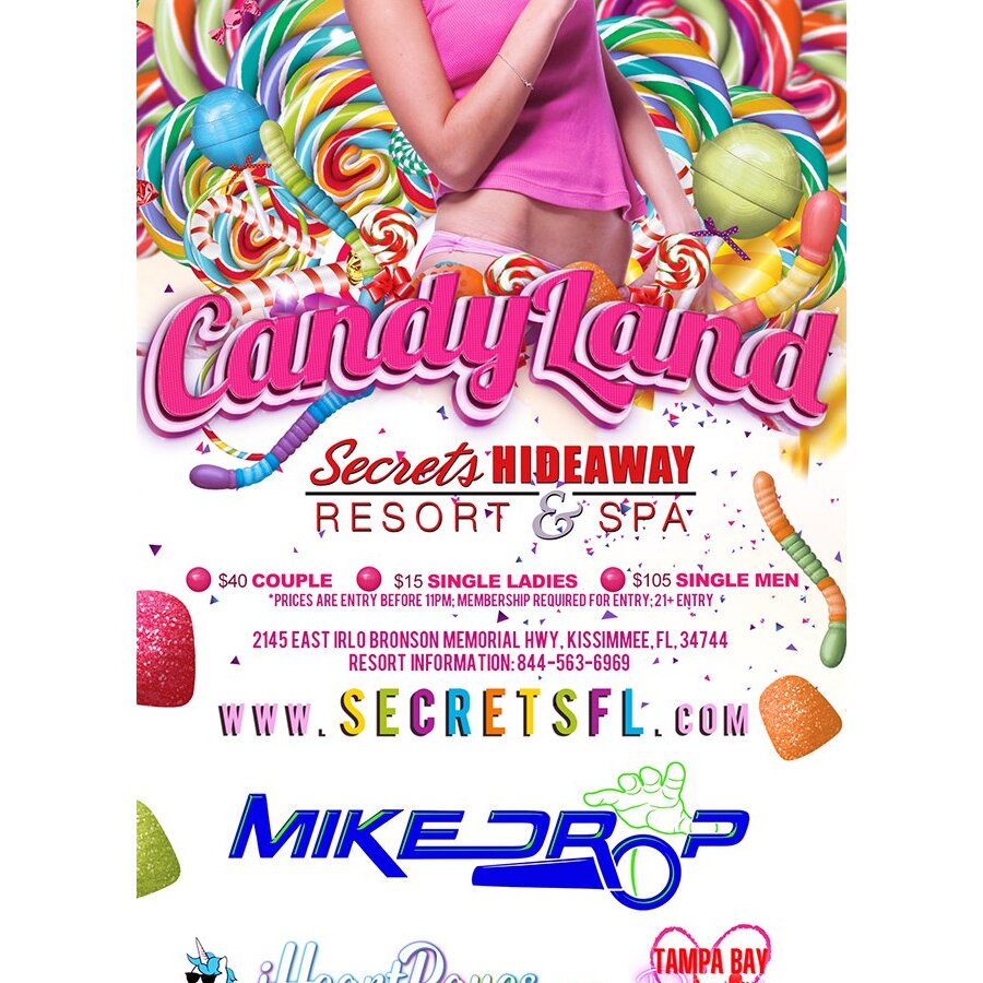 Candyland - i.candy parties