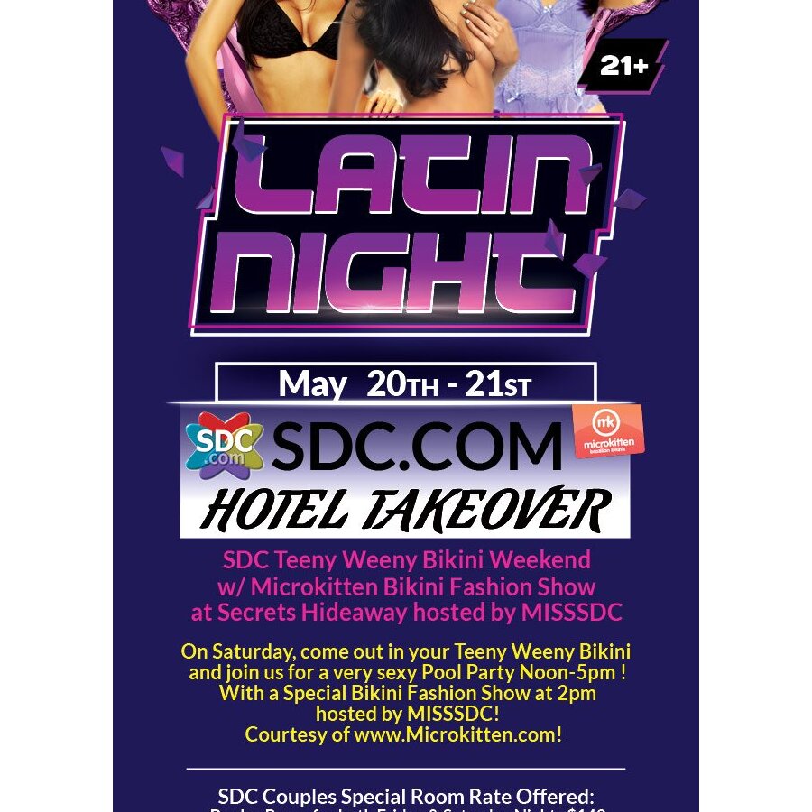 Latin Night - SDC Takeover Weekend