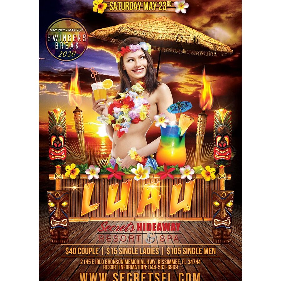 Luau - Swingers Break 2020