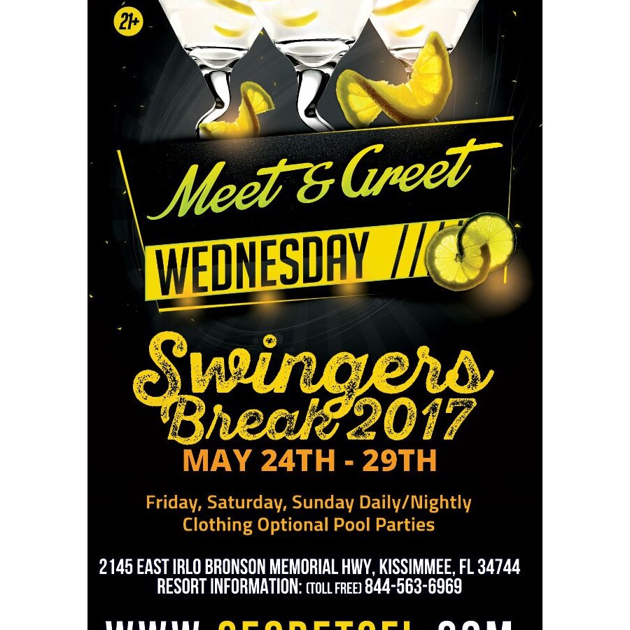 Meet & Greet - Swingers Break 2017