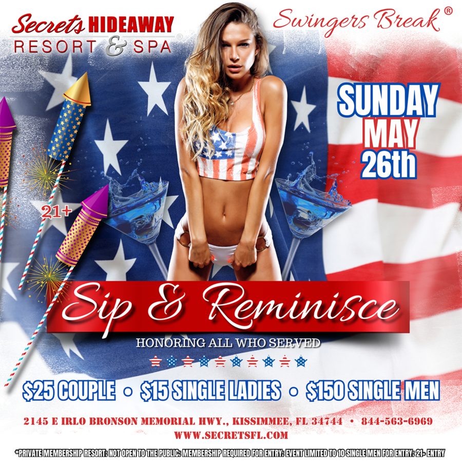 Sip & Reminisce - Swingers Break®