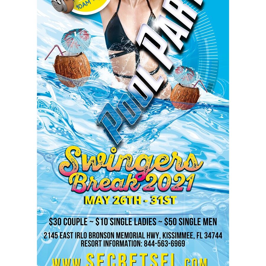 Friday Pool Party 10am-5pm
