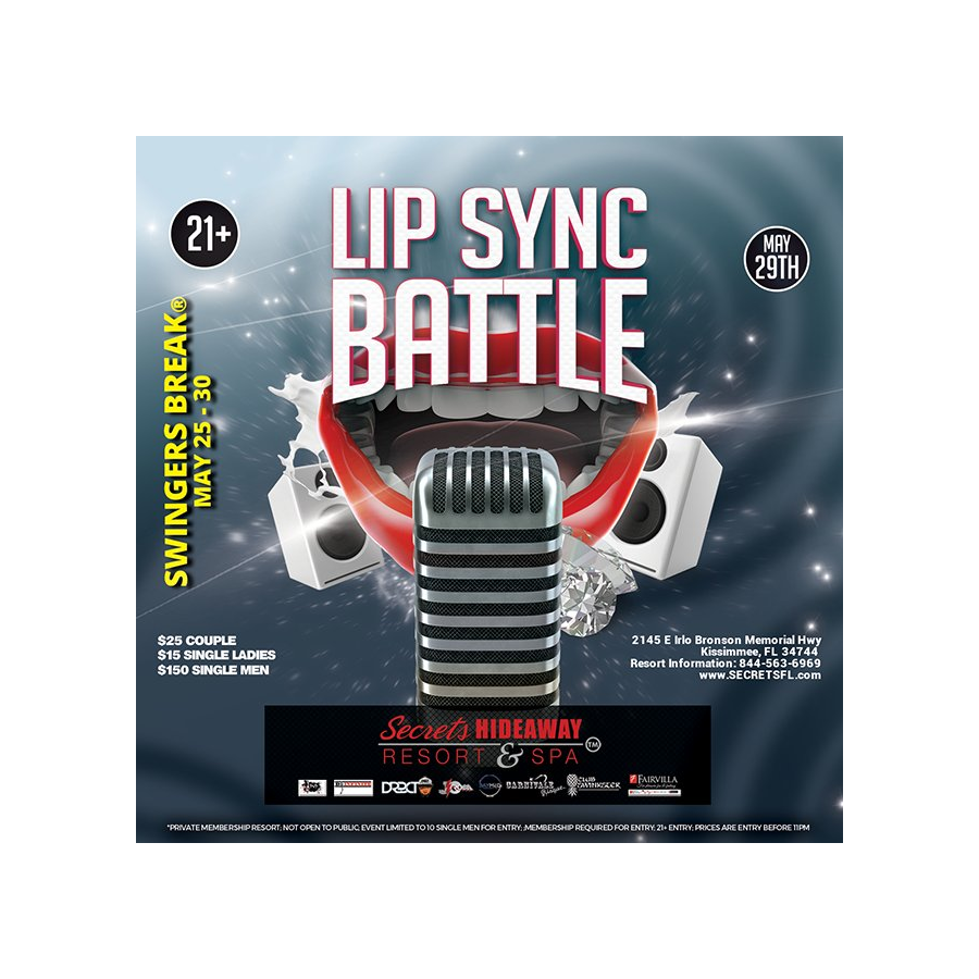 Lip Sync Battle - Swingers Break