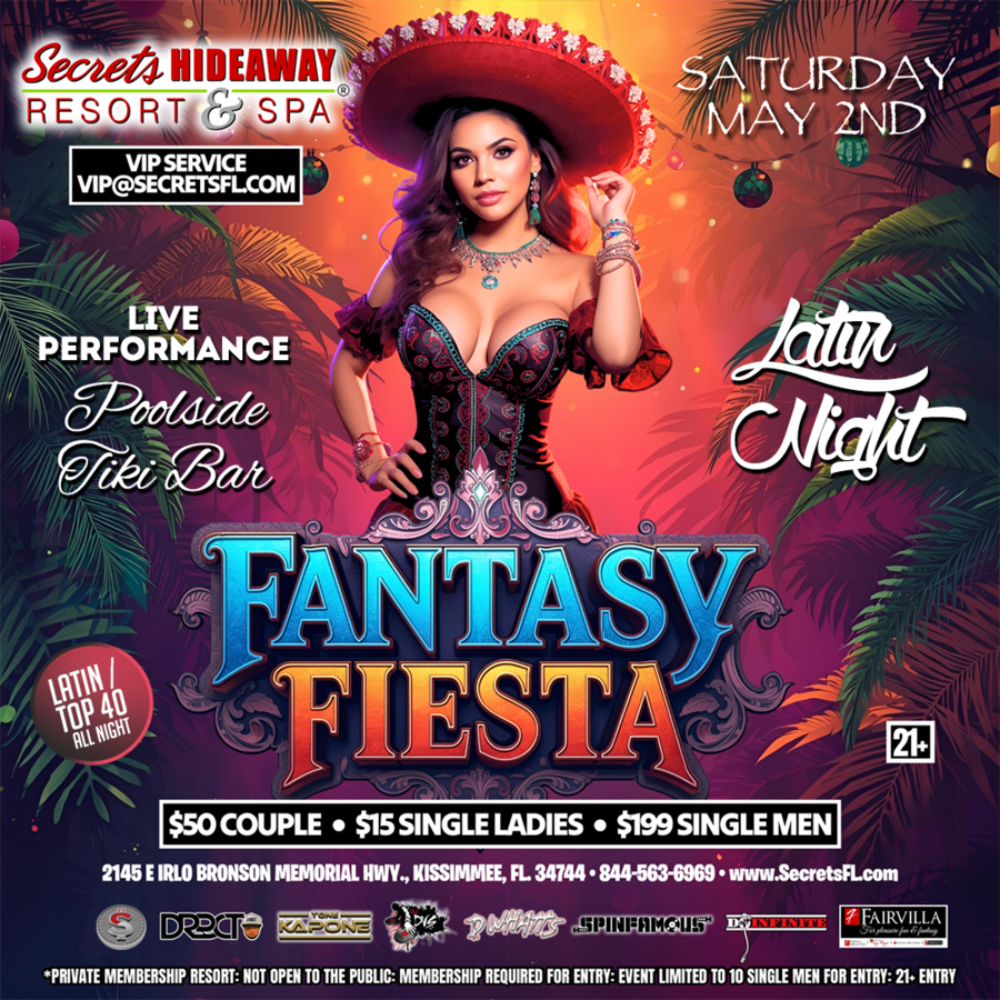 Fantasy Fiesta - Latin Night