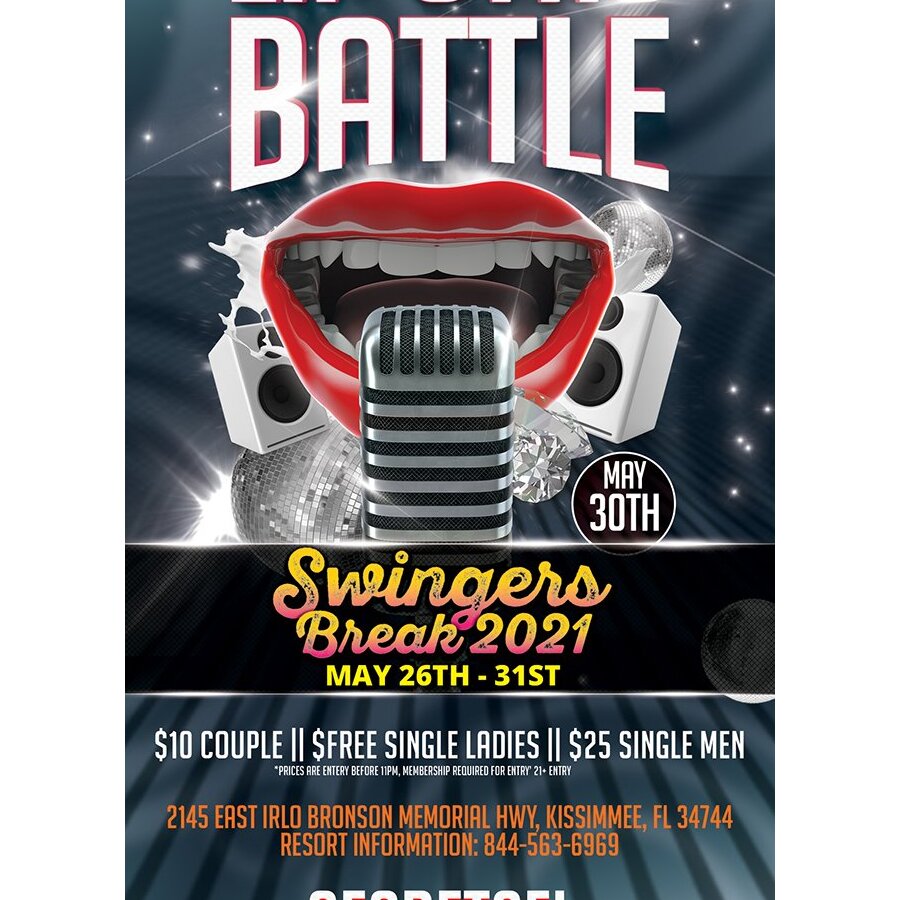 Lip Sync Battle - Swingers Break 2021