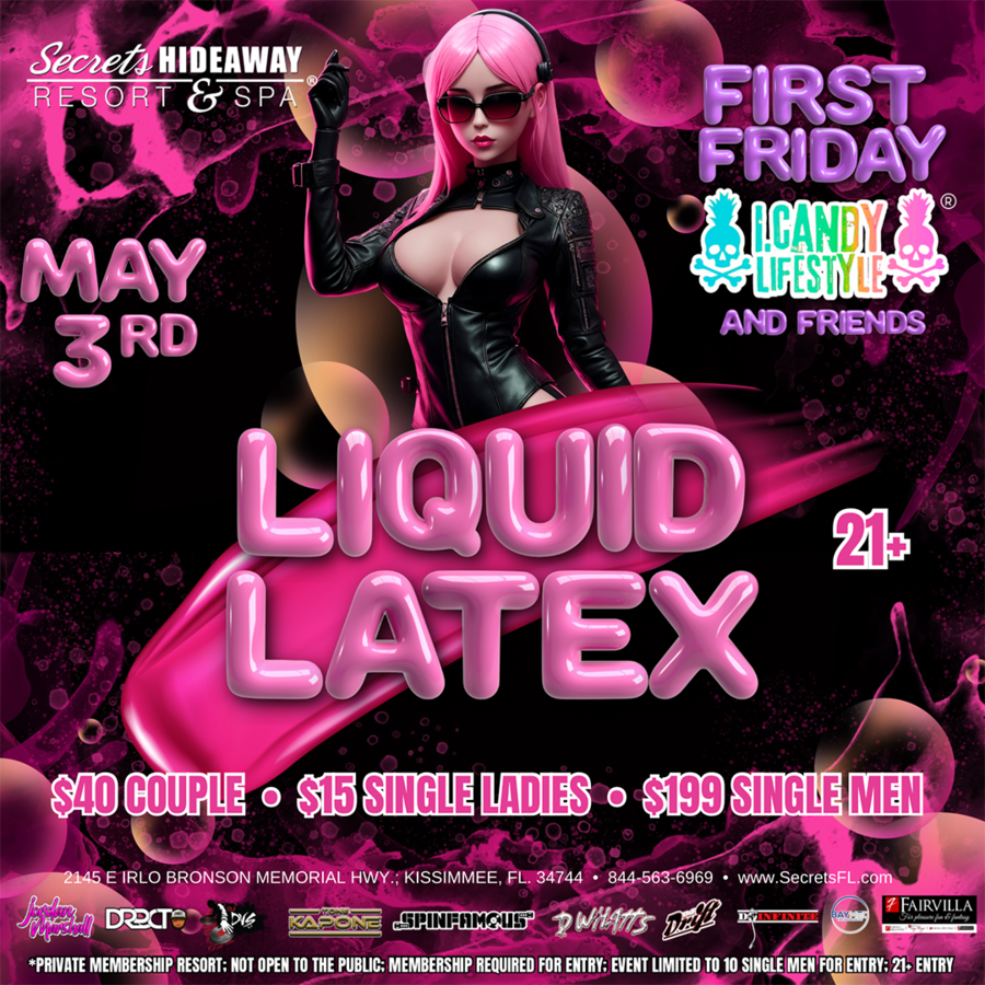 Liquid Latex - i.Candy & Friends