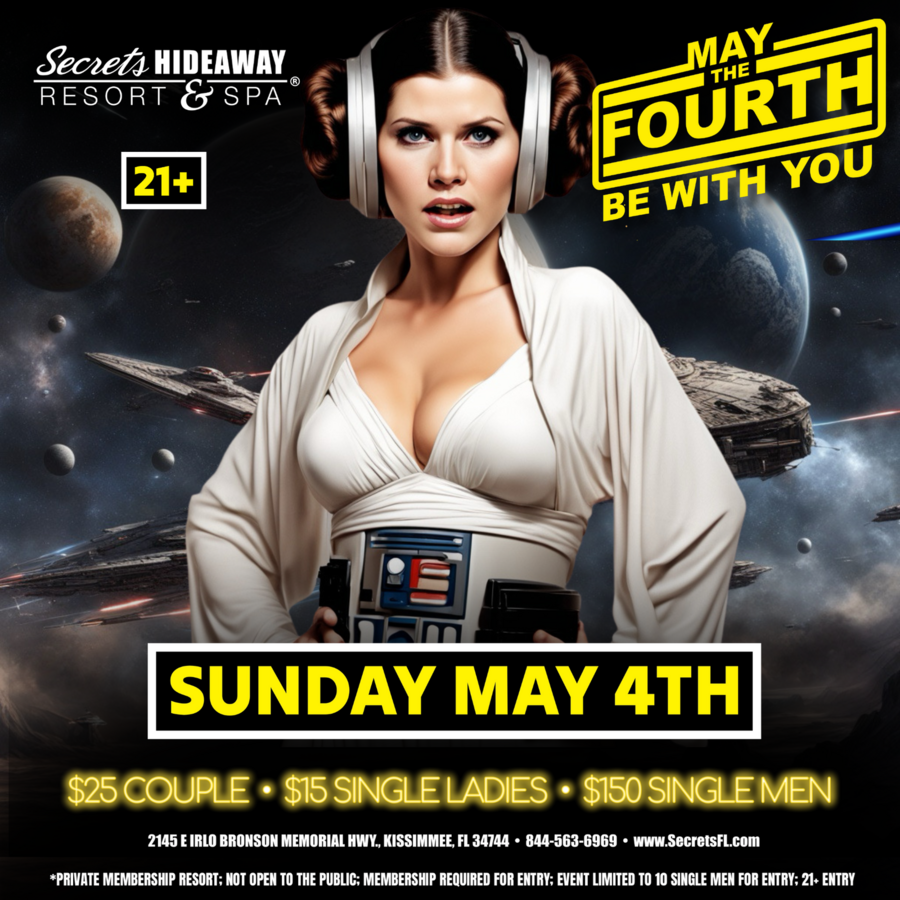 May the Fourth be with you