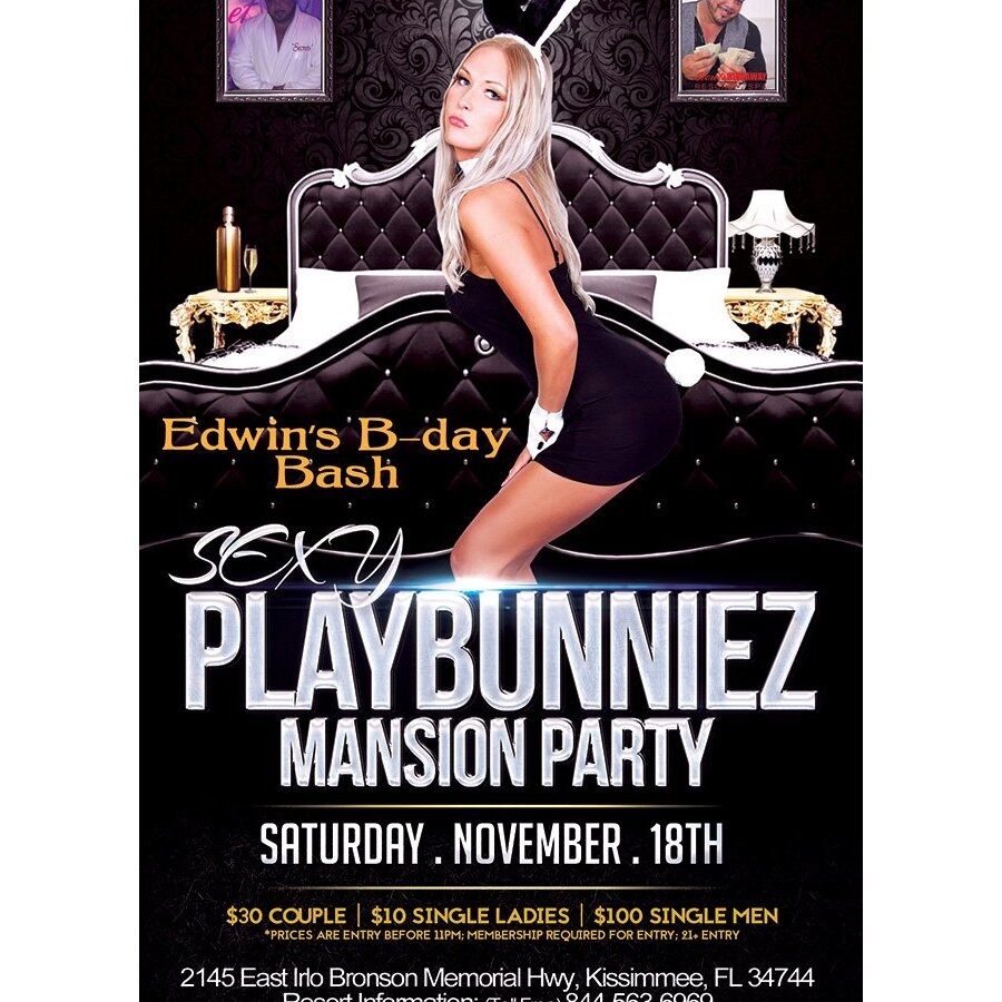 Playbunniez Mansion Party