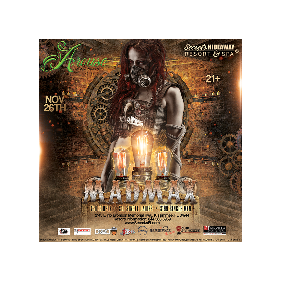 Mad Max - Arouse weekend