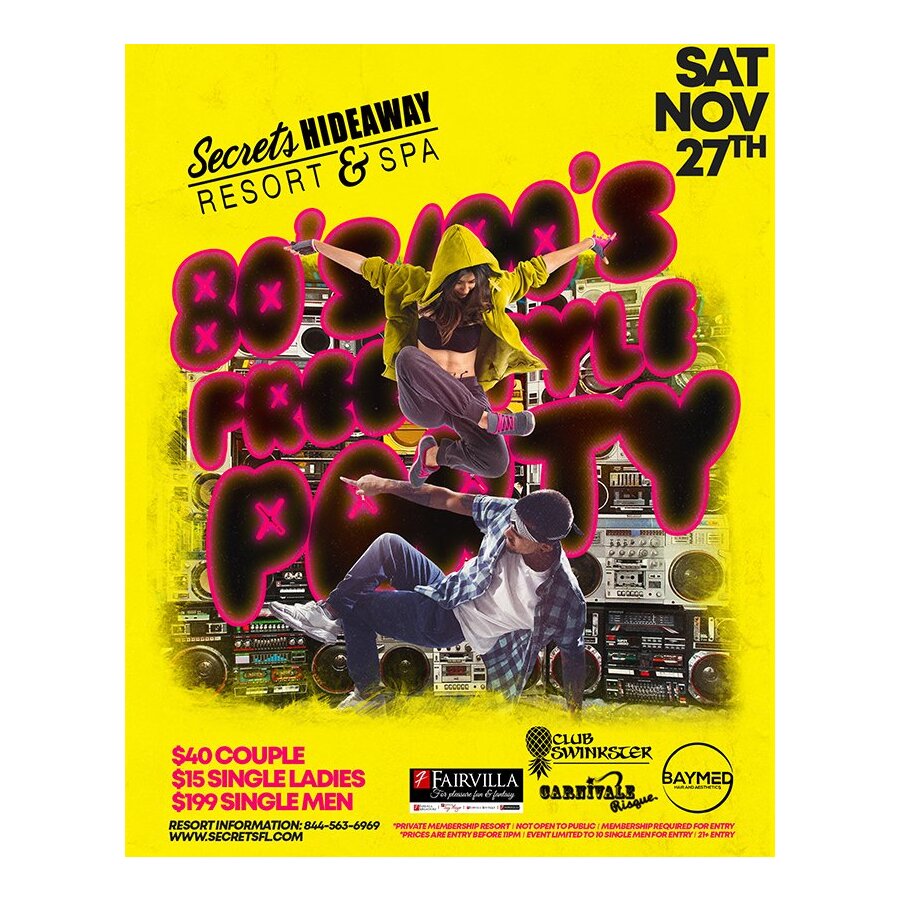 Freestyle 80's / 90's