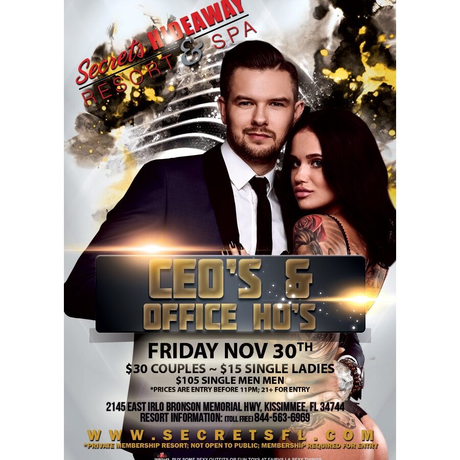 CEO's and Office Ho's