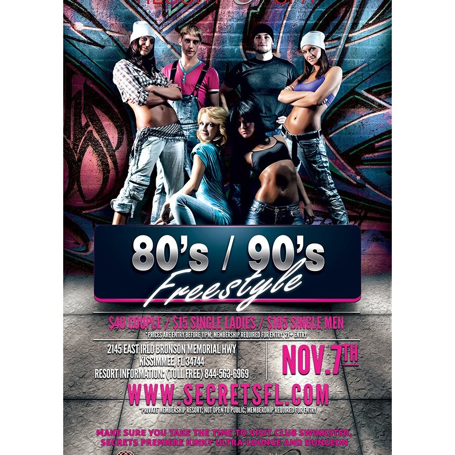 80's / 90's Freestyle