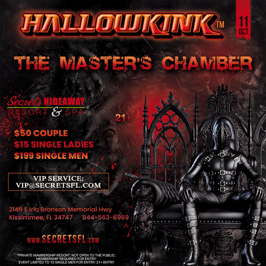 The Masters Chamber - Hallowkink™