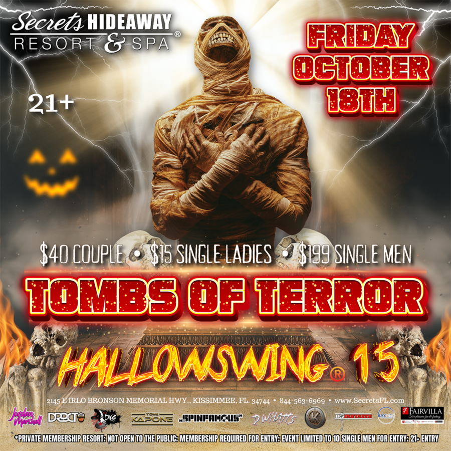 Tombs of Terror - Hallowswing® 15