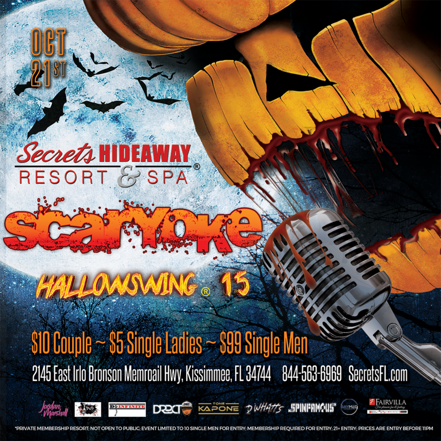 Scaryoke - Hallowswing® 15