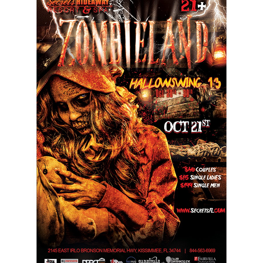 Zombieland (Hallowswing week 1)