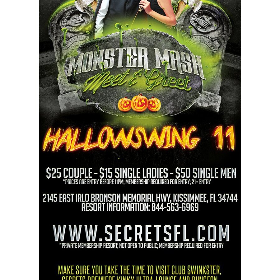Monster Mash Meet & Greet - Hallowswing 11