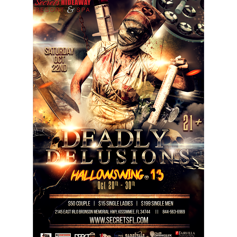 Deadly Delusions (Hallowswing week 1)