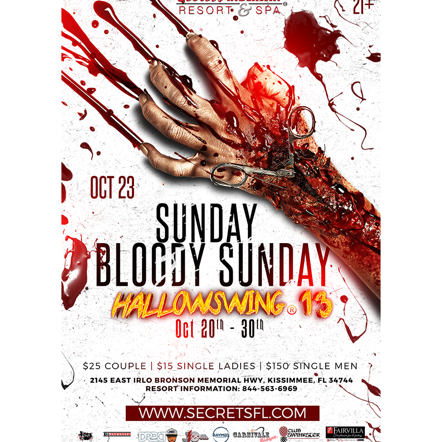 Sunday Bloody Sunday (Hallowswing week 1)
