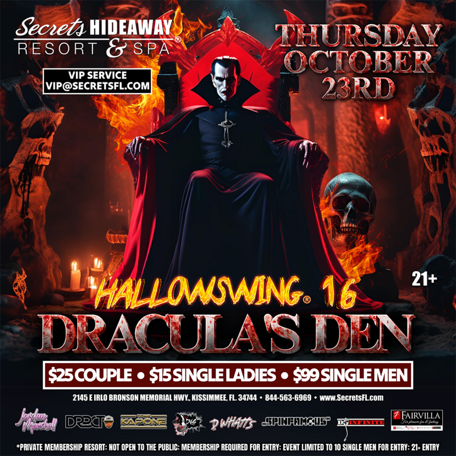 Dracula's Den - Hallowswing® 16