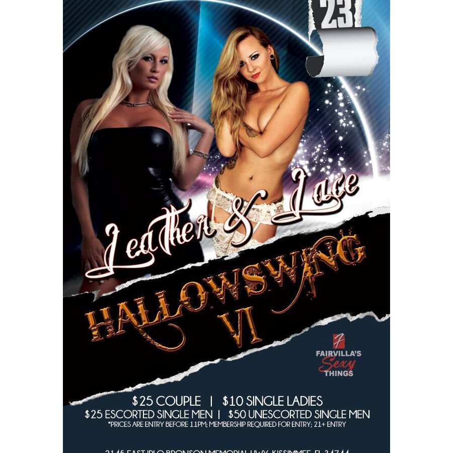 Leather & Lace- HallowSwing VI