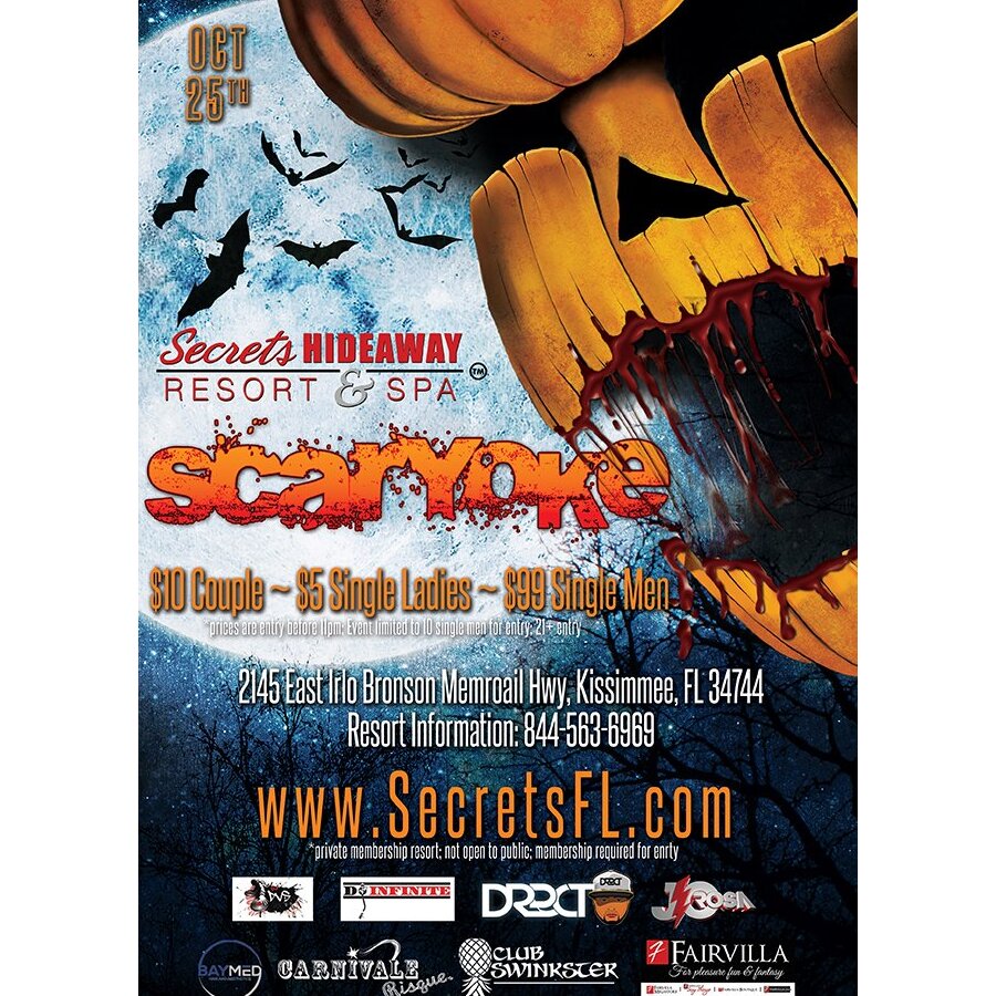 Scaryoke - Hallowswing Â® 12