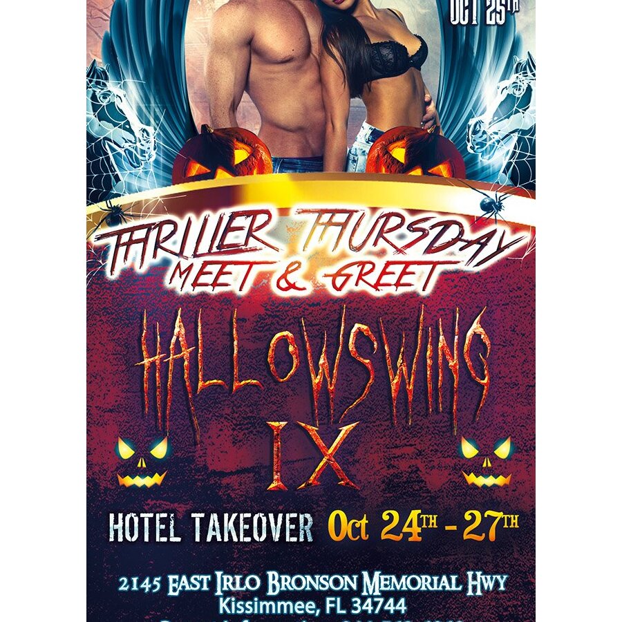 Thriller Thursday Meet & Greet - Hallowswing IX