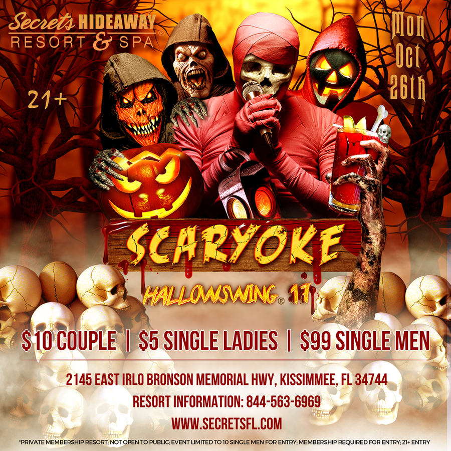 Scaryoke - Hallowswing® 17