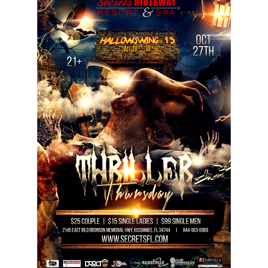 Thriller Thursday (Hallowswing week 2)