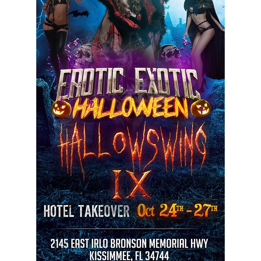 Erotic Exotic Halloween - Hallowswing IX