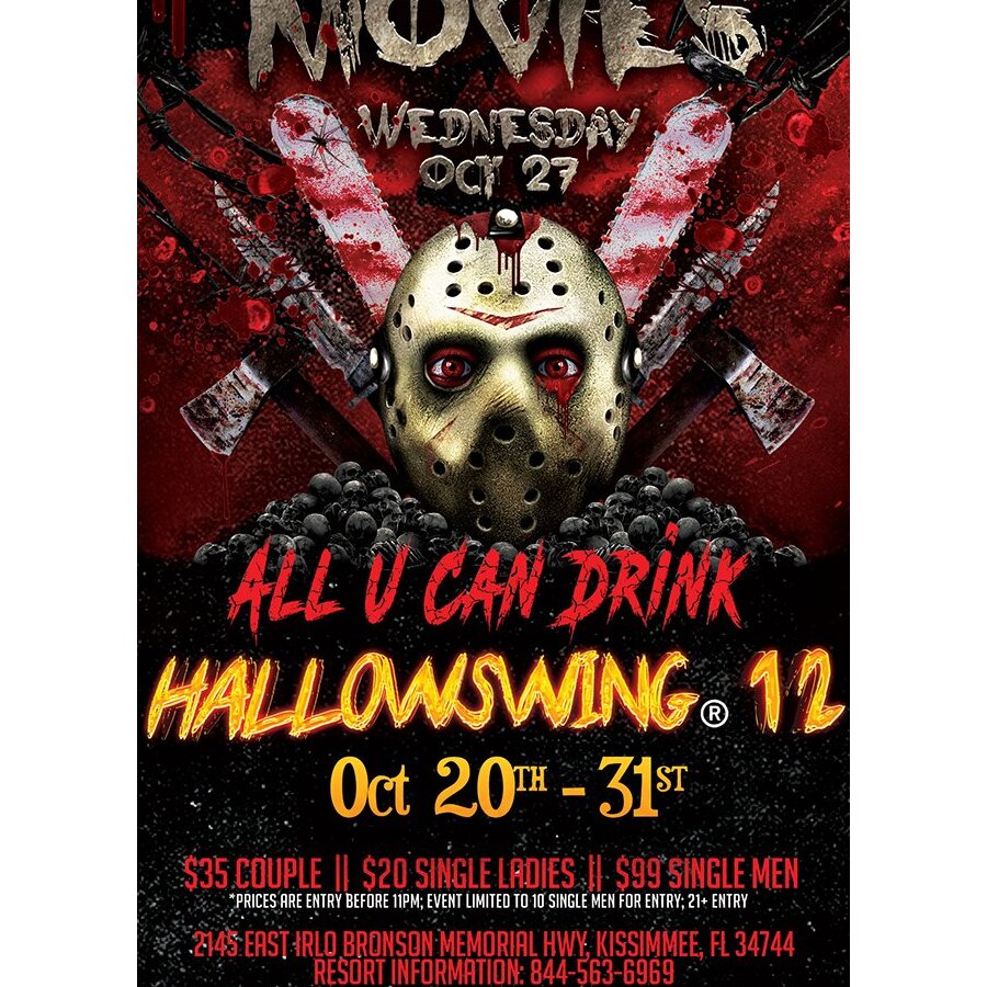 Retro Movies - Hallowswing Â® 12