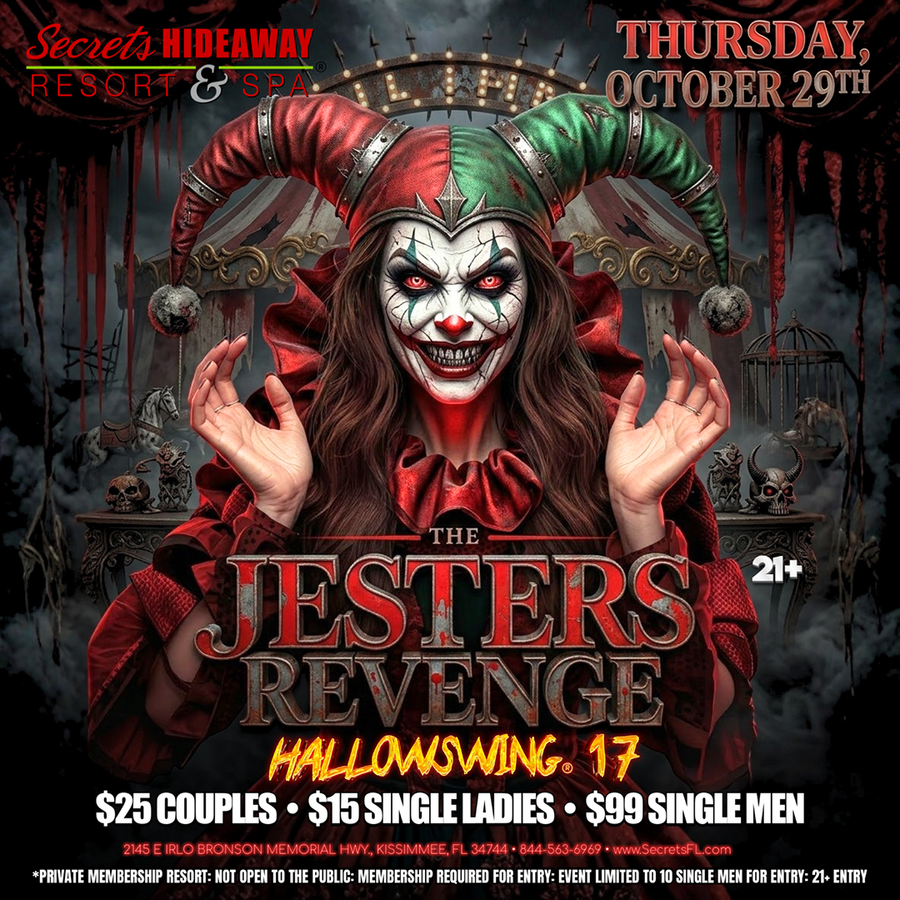 Jesters Revenge - Hallowswing® 17