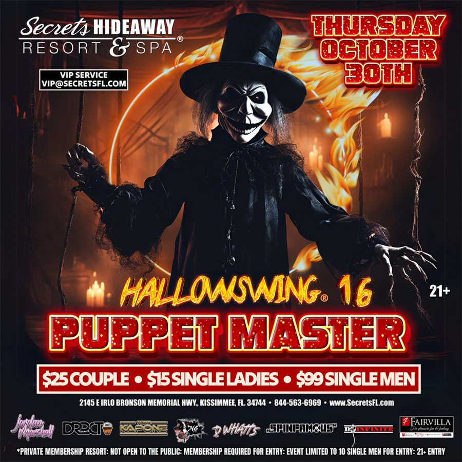 Puppet Master - Hallowswing® 16