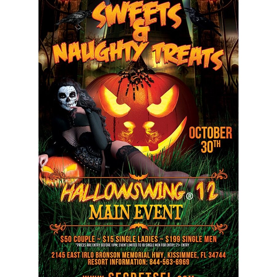 Sweets & Naughty Treats - MAIN EVENT Hallowswing Â® 12