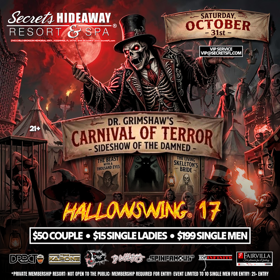 Carnival of Terror - Hallowswing® 17