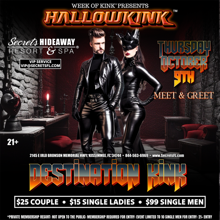 Destination Kink - Meet & Greet - Hallowkink™
