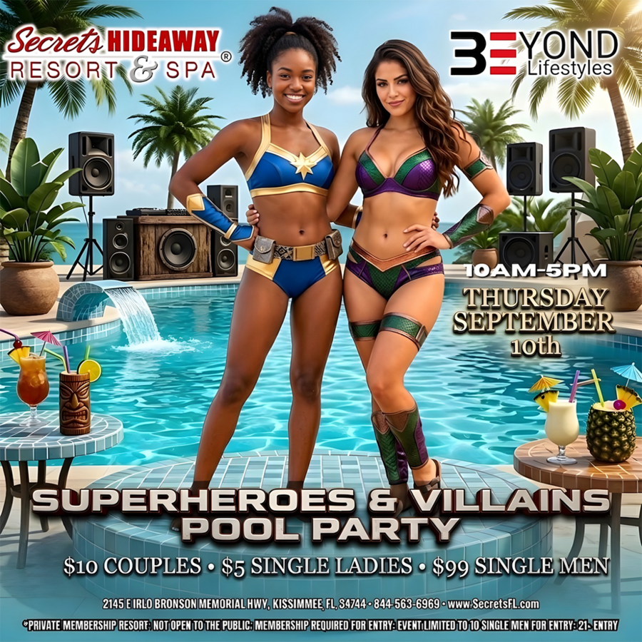 Pool Party 10am-5pm - Beyond Lifestyles Takeover