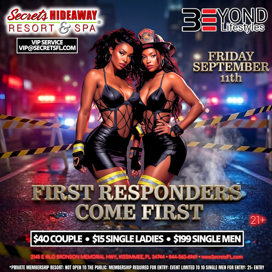 First Responders - Beyond Lifestyles Takeover