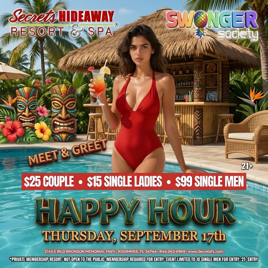 Meet & Greet - Swingers Society takeover