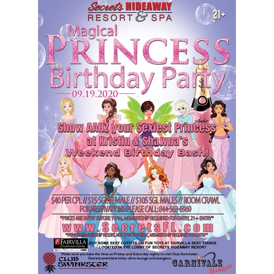 Magical Princess - Aahz Party