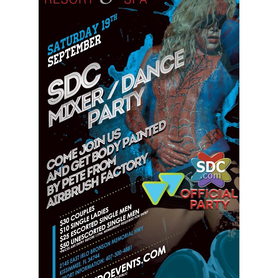 SDC Mixer/Dance Party - This is an Official SDC Event
