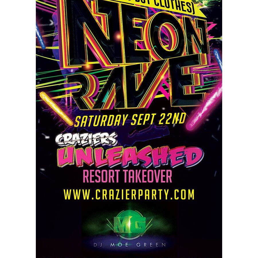 Neon Rave - Craizers Unleashed
